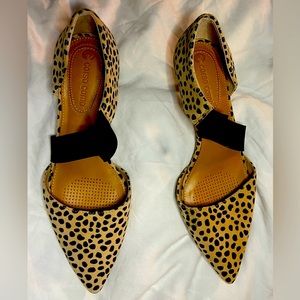Leopard Kitten Heels
